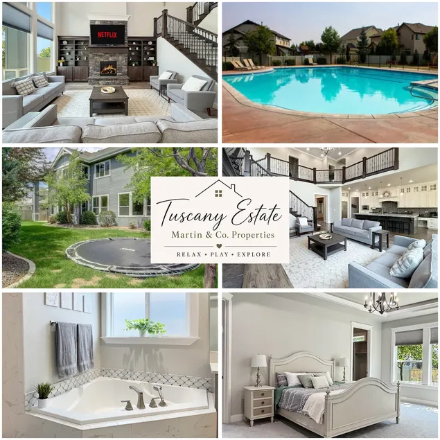 Large Group Retreat – 5 King Beds - 4 Pools! - Image 1