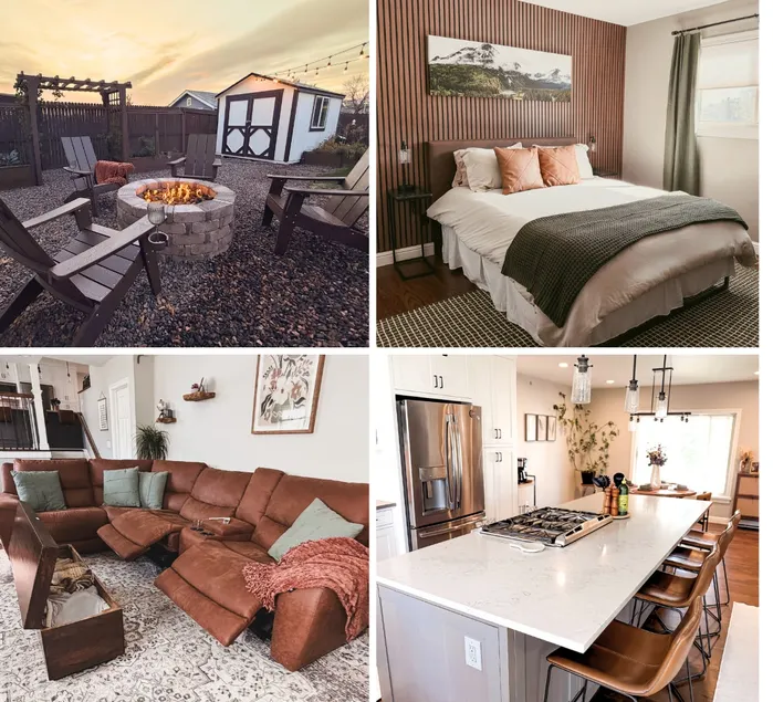 Modern 3BR: Near Red Rocks +Chef Kitchen +Fire Pit - Image 1