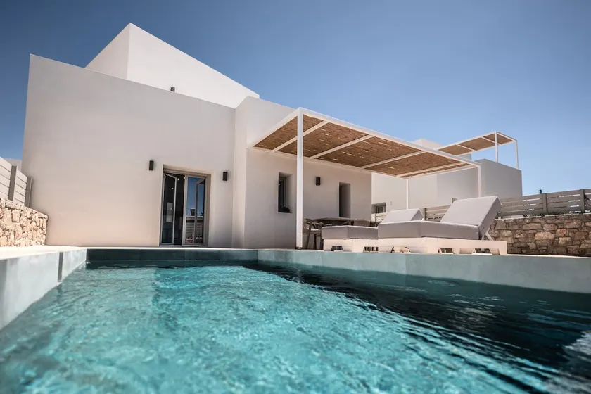 Mitsako’s Villa -Cycladic Escape & Private Pool - Image 1
