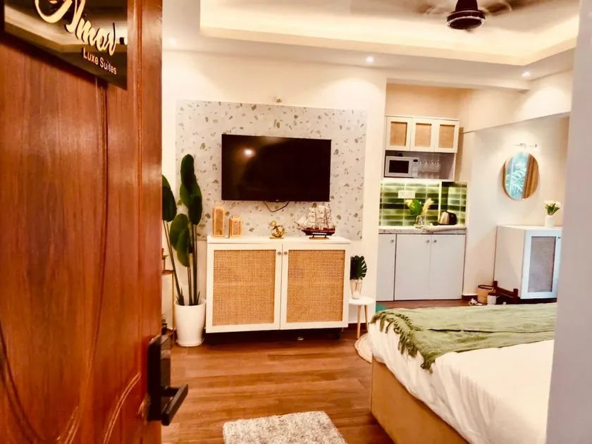 Amor Luxe Suites Arpora w/Kitchen Baga Beach - Image 1