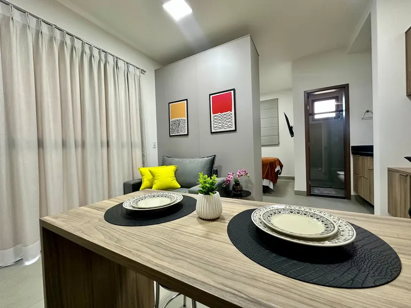 Studio Sintonia - 5 blocks from Center Shopping - Image 1