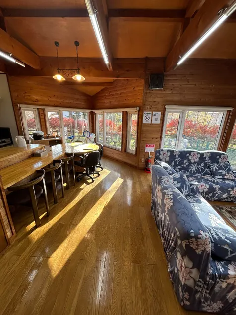 Hakodate, Onuma | Fireplace, open-concept living room | With garden | 4 bedrooms | Eldorado - Image 1