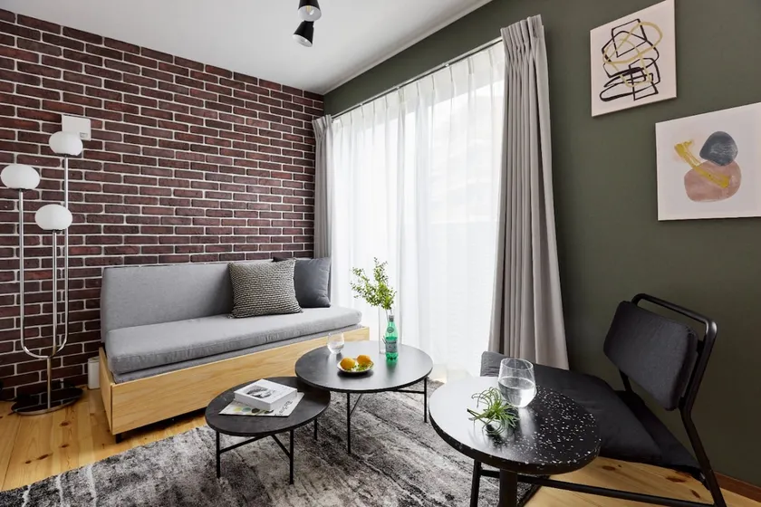Sumyca Vintage City Oshiage, Vintage City Oshiage 501 / Double bed, sofa... - Image 1