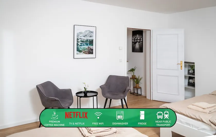 Stylish city apartment, close to the English Garden - Image 1