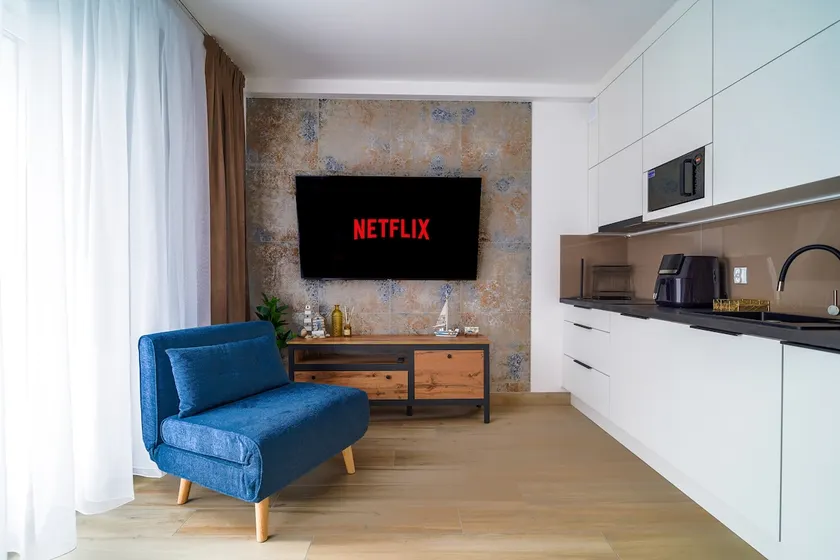 Kanarek - two-room apartment, parking, air conditioning, PS4 - Image 1