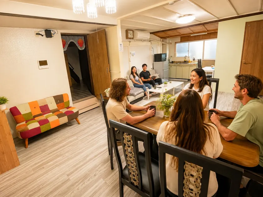Max12 Guests, 4BR, 13 min JR to USJ, Dome, Namba - Image 1