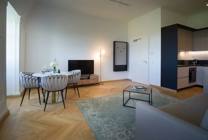 Suite Near Baden‑Baden • Bedroom & Air Condition - Image 1