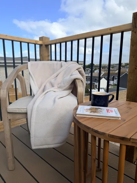 Sea Shore Suite 300m from beach with Hot tub - Image 1