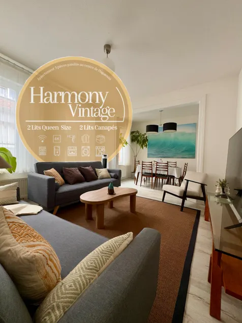 Harmony | Downtown | Station 3 min | Quiet | 75 m² - Image 1