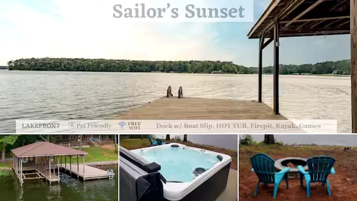 Hot Tub, Deck, Firepit, Boat Slip, Water toys! - Image 1