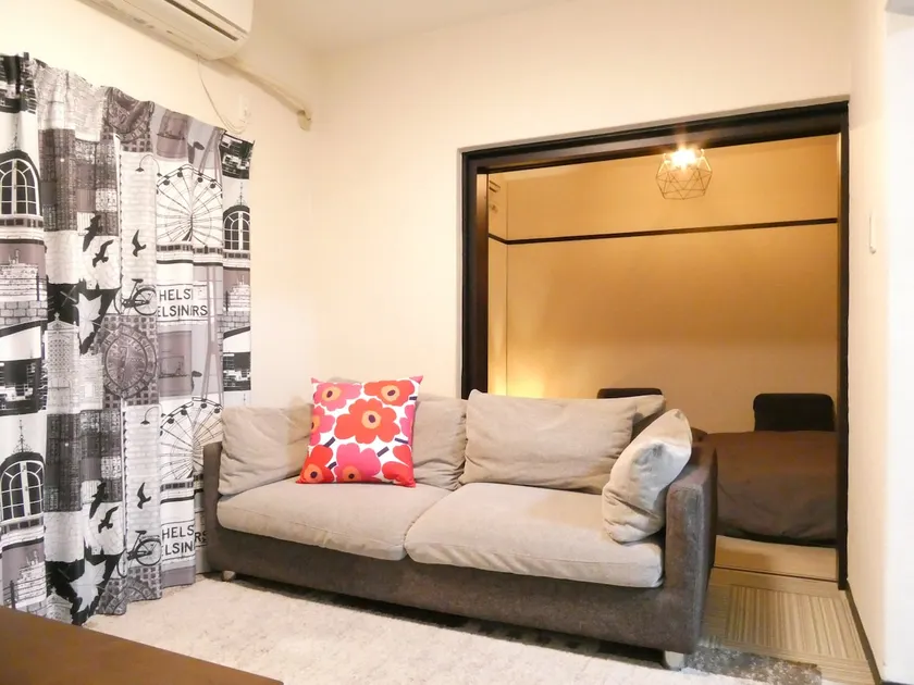 45 ★㎡ 2LDK with full kitchen [free parking] - Image 1