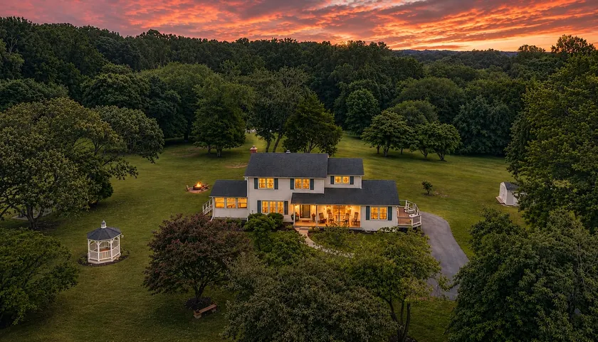 Modern Farmhouse | 10 Acres & 2 Fire Pits - Image 1