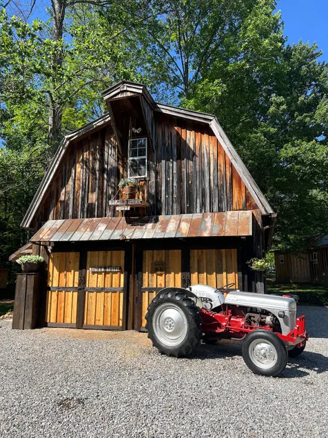 The “Garage/Barn Cabin in Tellico Plains - Image 1