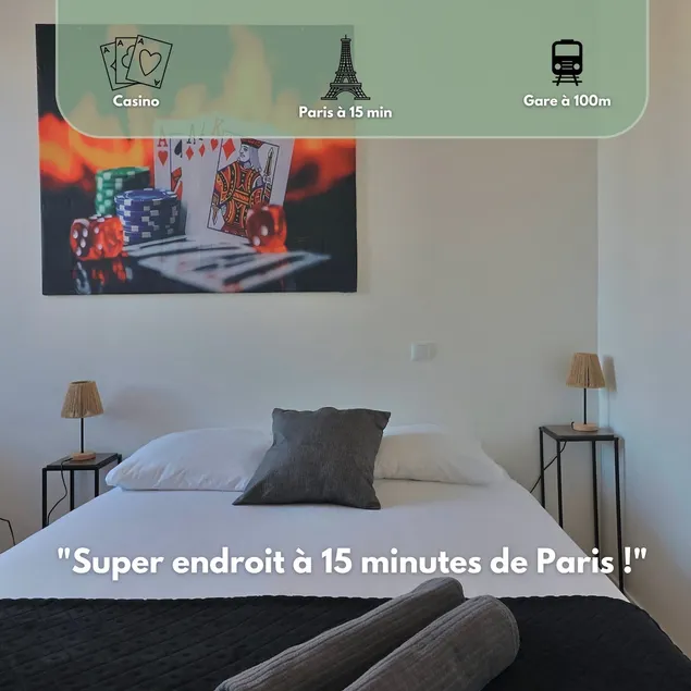 Premium Studio • Enghien • Lake & Casino within walking distance - Image 1