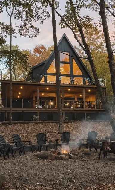 NEW – Anora Cabin | WildKabin | Hot Tub & Sauna | - Image 1