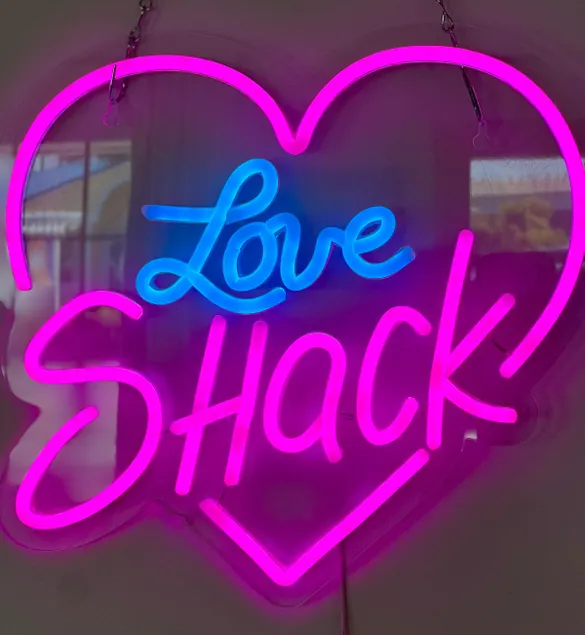 ”LOVE SHACK” for 2 at Surf City bridge - Image 1