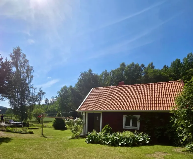 Lillstugan, Skördefall - Image 1