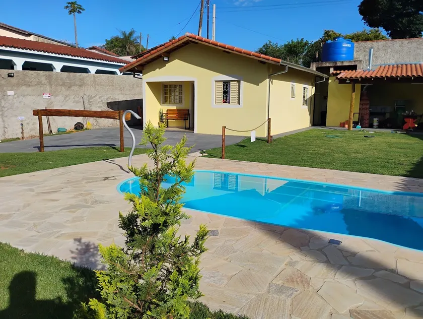Chalet with Private Pool + Gourmet Area | For 8 - Image 1