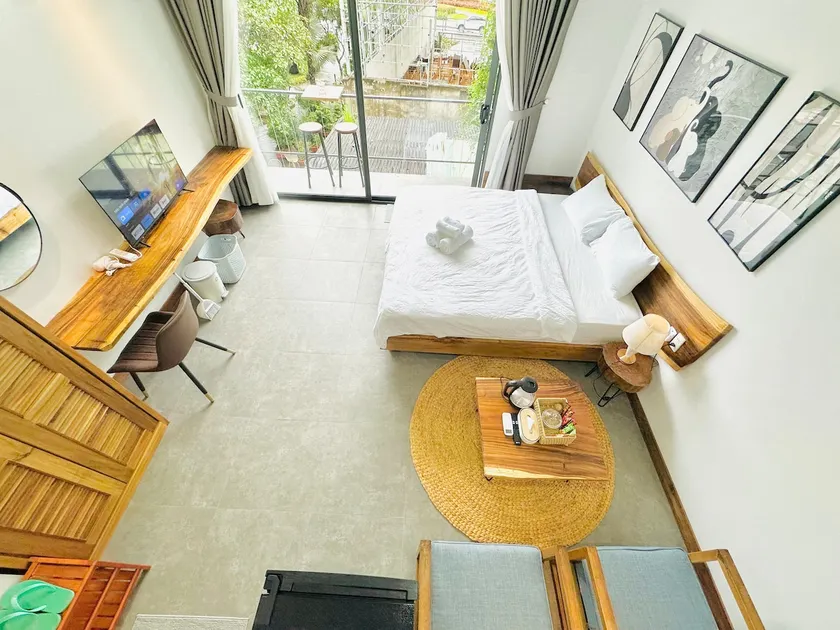 (303MSNK) Maison Luxe Studio with Balcony - Image 1