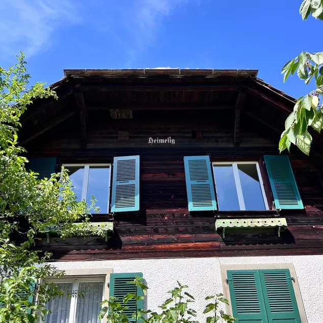 Basic Flat in Swiss Chalet - Image 1