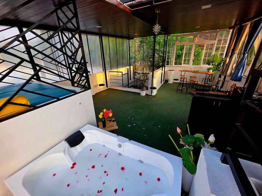 Viharika's Scenic Sahyadri Escape Open Air Jacuzzi - Image 1