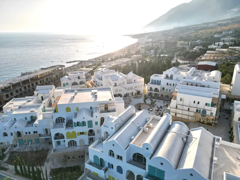 Santorini Studio 2 - Dhermi, Drymades 70m to Beach - Image 1