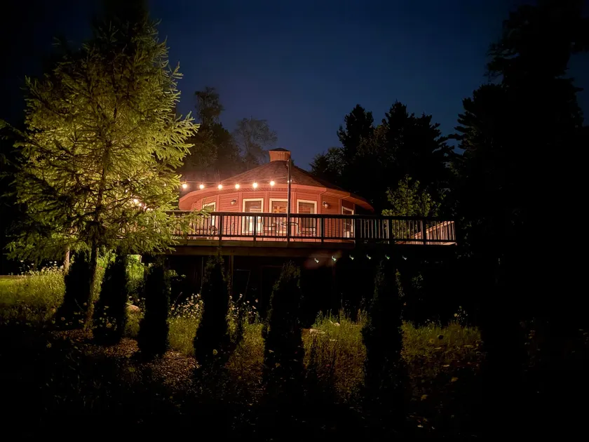 Hillside Cabin-Yurt - Image 1
