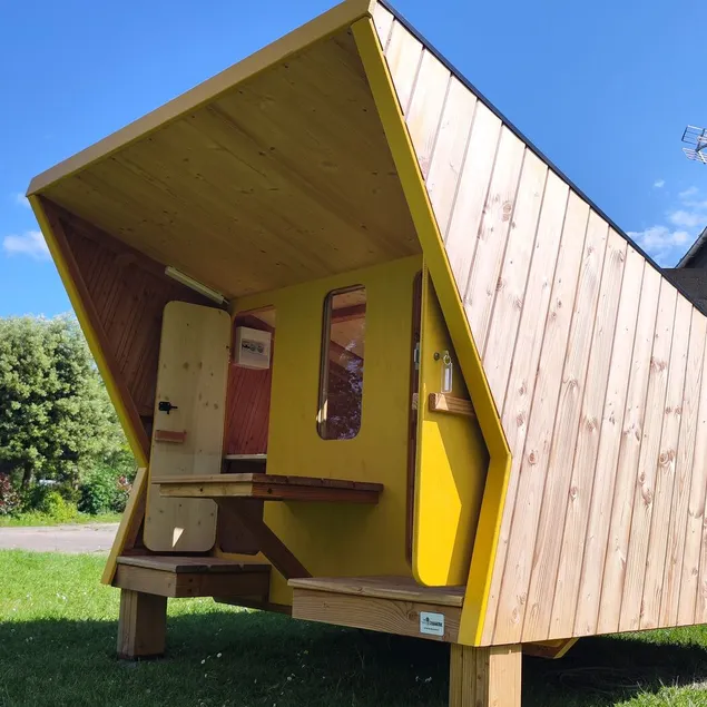 Cabanétape – Simple and cozy nature accommodation - Image 1