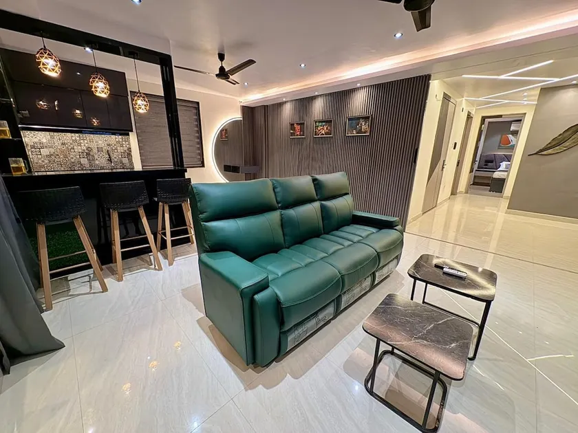 2BHK flat at bhimili beach - Image 1