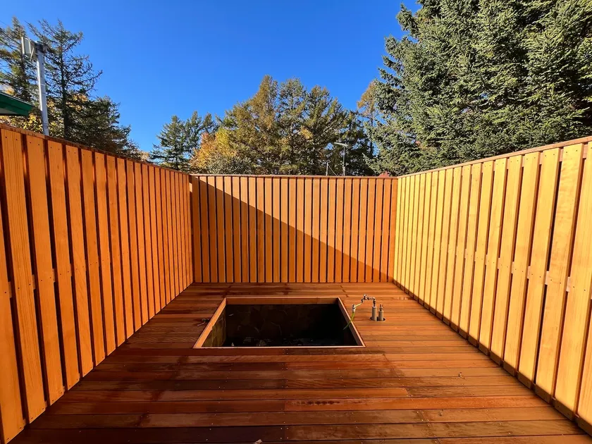 BEARS CABIN | An inn with a private open-air bath where you can relax under the stars - Image 1