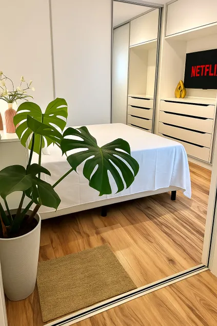Mini Studio -3 with Air Conditioning, Glória Subway and Nearby - Lapa - Image 1