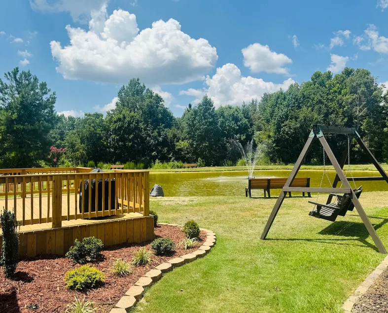 Farm Cabin w/ 2 Lofts | Pond Views (Bear) - Image 1
