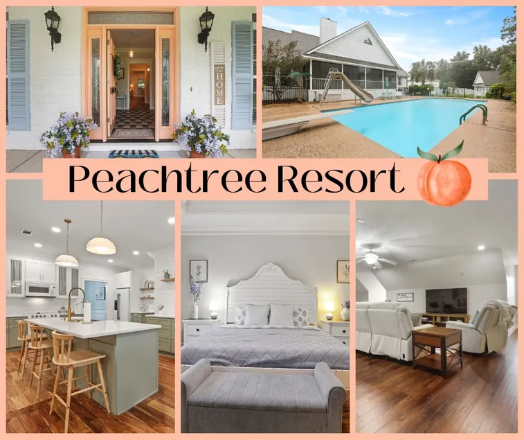 Poolside Getaway Near Savannah - Image 1
