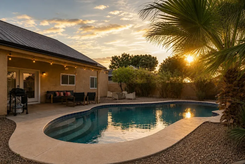Serene Oasis w/ Heated Pool Near Shopping + Dining - Image 1