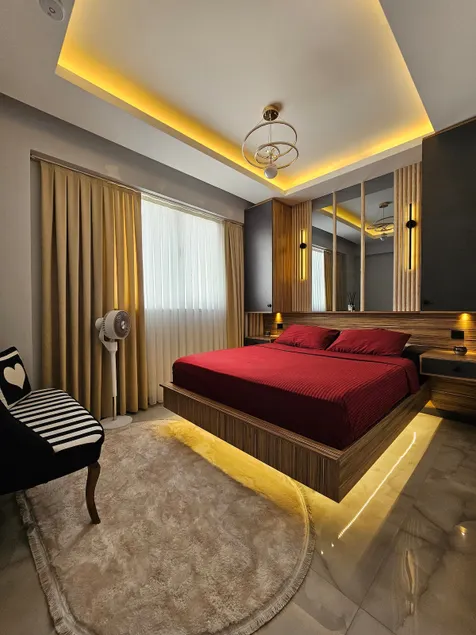 “Modern Luxury Apartment • LED Ambience • Central Location” - Image 1