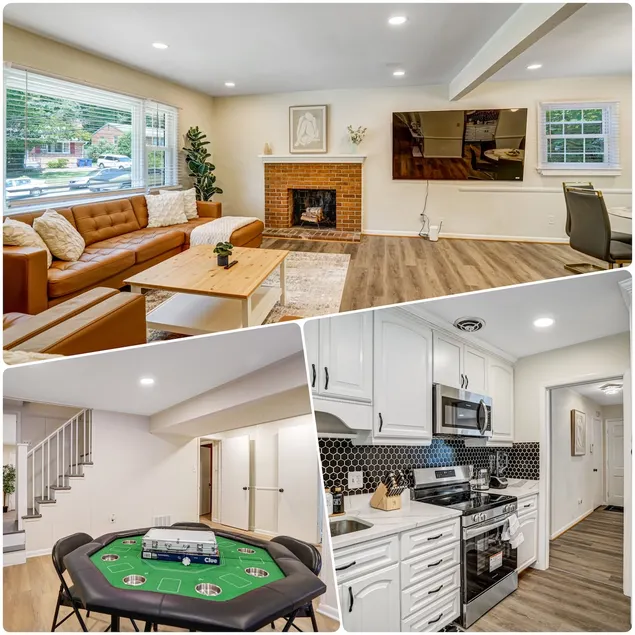 Spacious 6BR Near Washington DC w/ Game Room + TVs - Image 1