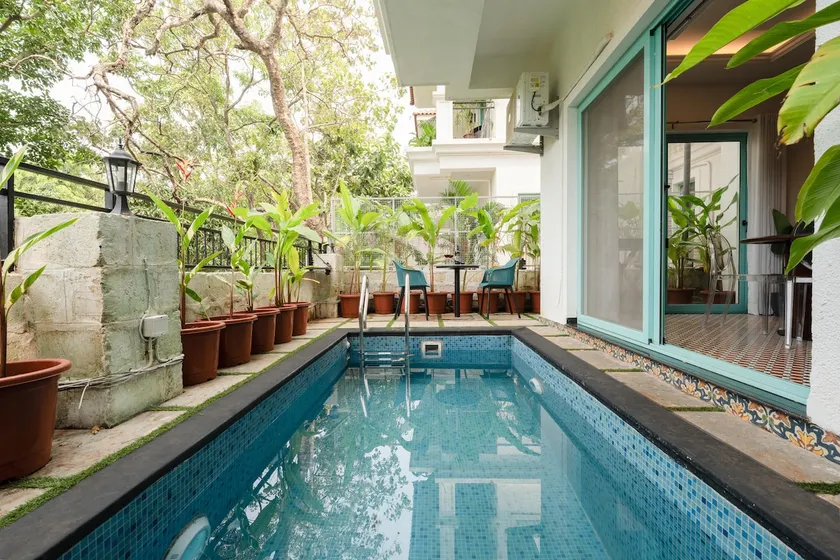 Sukoon | 3BHK Pvt Pool – 10 Mins to Anjuna Beach - Image 1