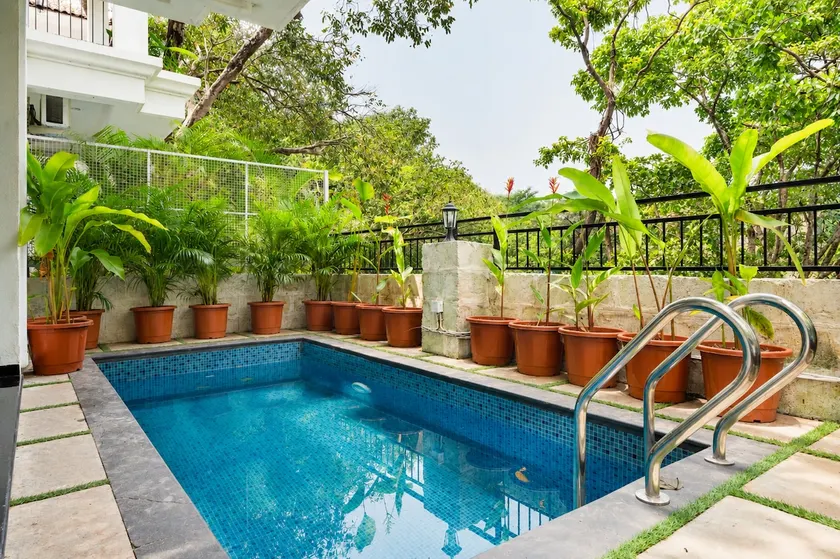 Sukoon | 3BHK Private Pool close to Anjuna Beach - Image 1