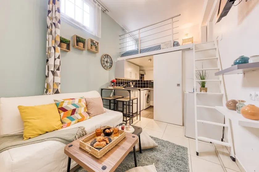 The Urban Nest-Parking available-close to Paris - Image 1