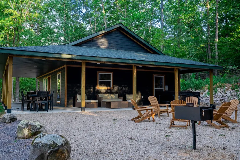 New! 3BR Cabin W/Hot Tub + Sleeps 12 - Image 1