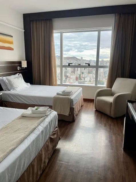 Luxury hotel accommodation with beautiful views - Image 1
