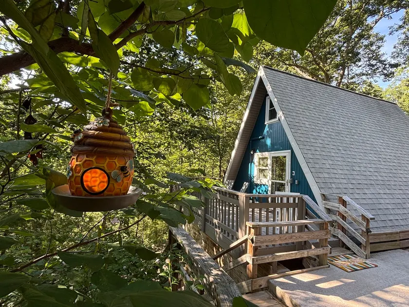 Bluebird Cabin - Cozy A-Frame Retreat - Image 1
