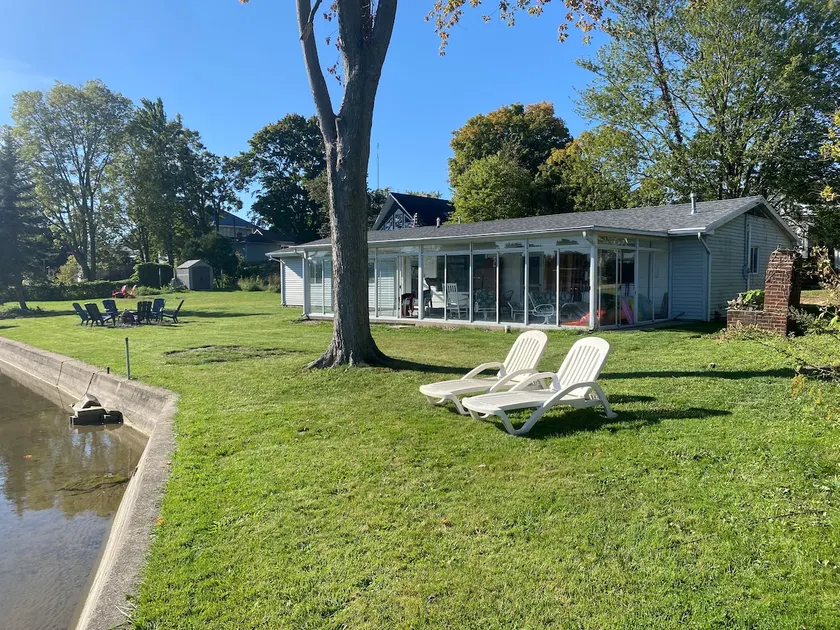Lake House with Seawall and Pier - Image 1