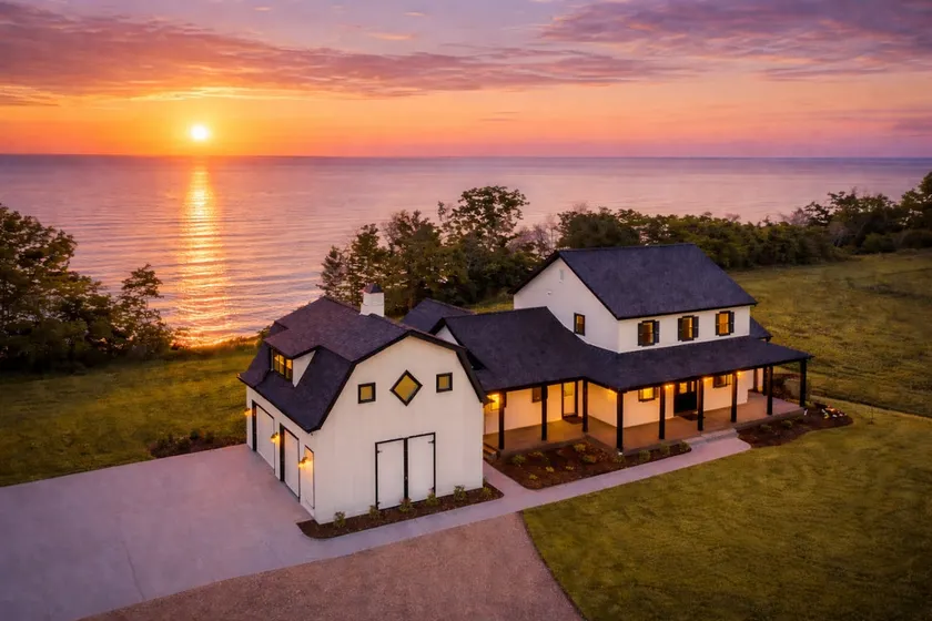 Lakeview Farm | Beach · Hot Tub · Theater · Views - Image 1