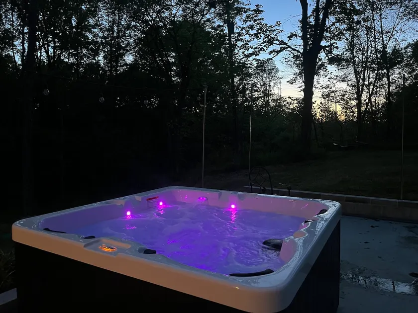 Secluded 5BR Retreat w/ Hot Tub, Sleeps 10 - Image 1