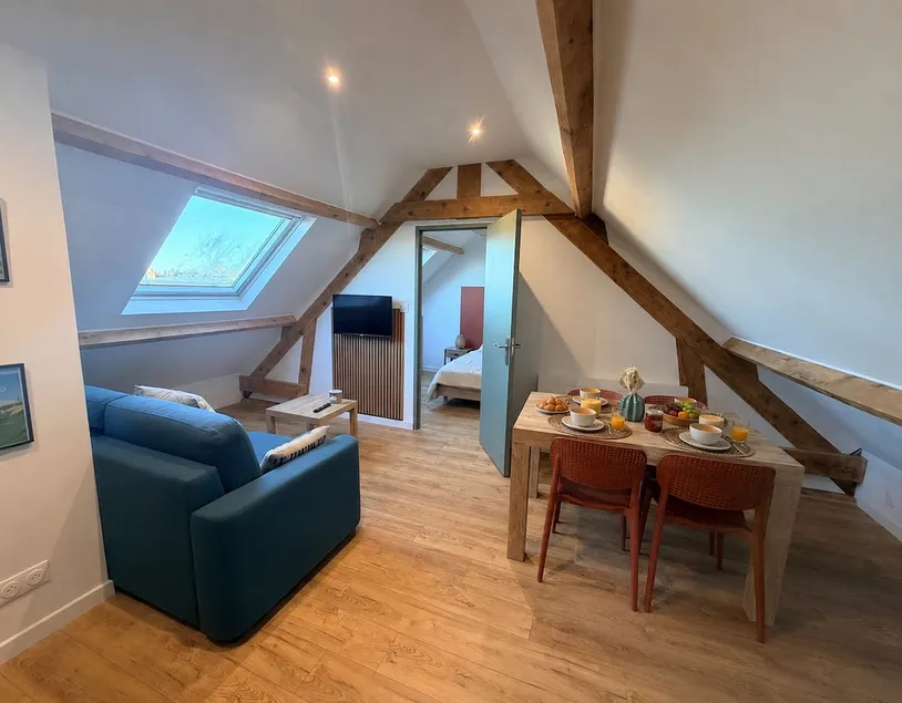 Cozy apartment with garden, 10 min from the beaches - Image 1