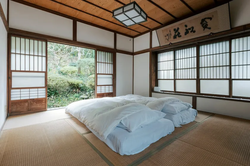 Kita Kamakura Gobo 　Near the station, a quiet hidden old house - Image 1