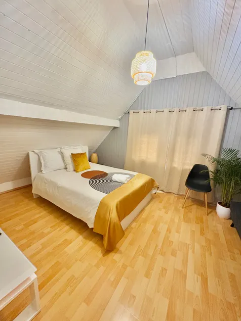 Fully-equipped apartment / Free parking - Image 1