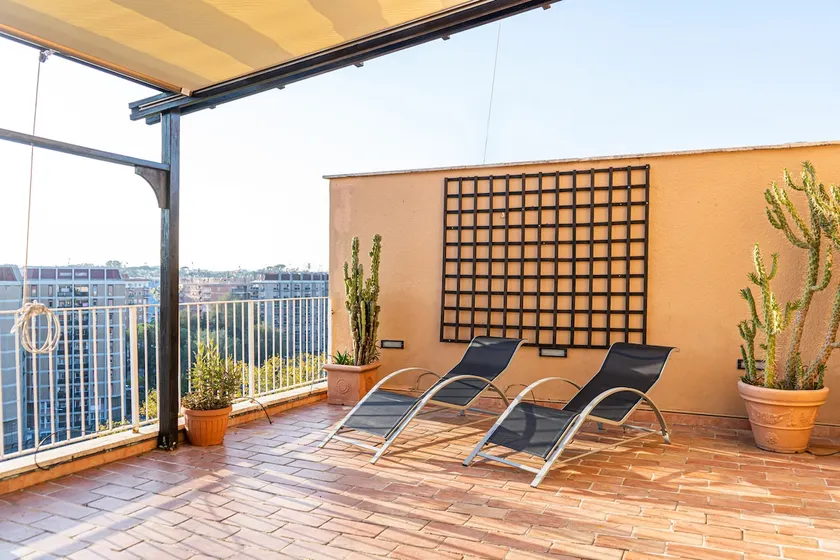 SkyTerrace | Private Sunset Terrace · Airport Link - Image 1