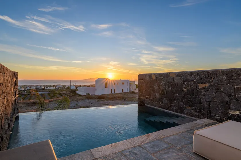 Koniko Santorini Villa Sea View Pool for 5 - Image 1